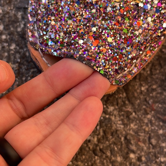 Alparpargatus glitter flats size 37 made in Spain 🇪🇸 - Picture 5 of 9